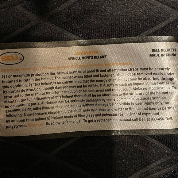 COPY - Haley Davidson Lone Star Adjustable Fit Half Helmet - Size XL / XXL - Picture 8 of 13